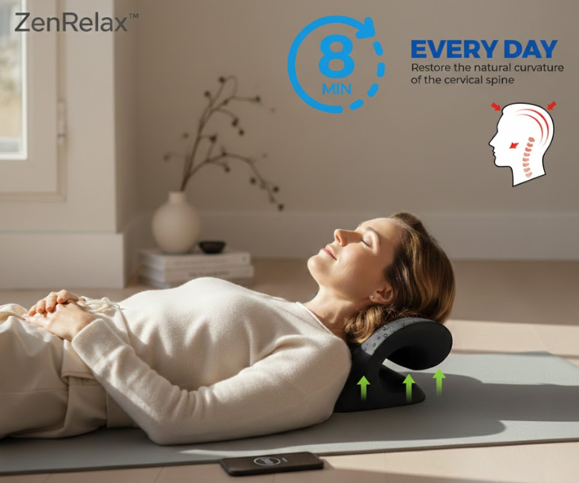 The Original Neck-Cloud™ - Instant Cervical Relief